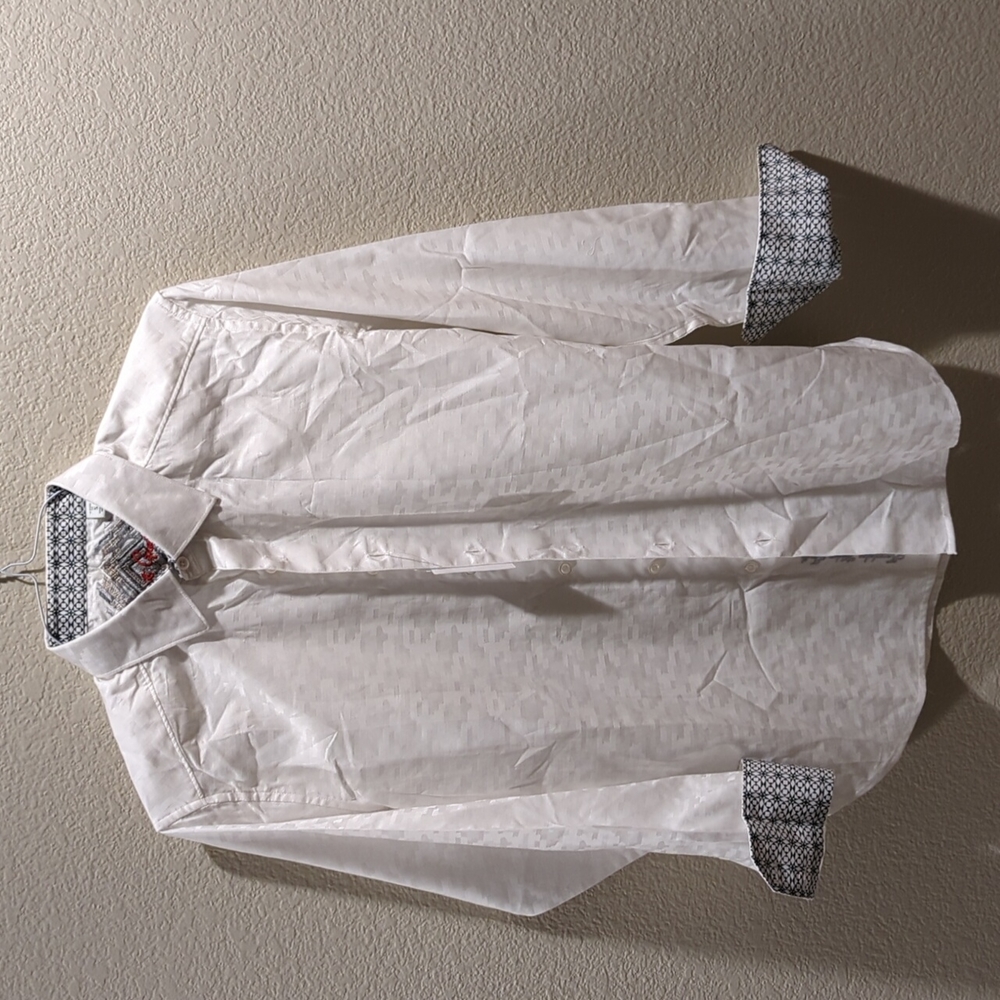 Men's Robert Graham button down NWT